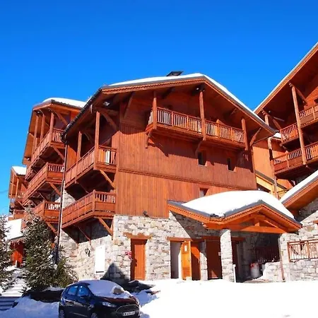 Apartment 8 Personnes Dans Prive Au Pied Des Pistes Val Thorens