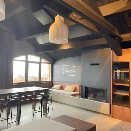 8 Personnes Dans Prive Au Pied Des Pistes