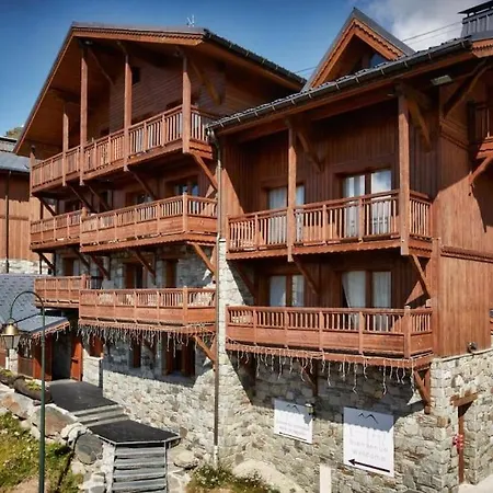 8 Personnes Dans Prive Au Pied Des Pistes Val Thorens