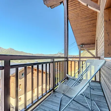 8 Personnes Dans Prive Au Pied Des Pistes