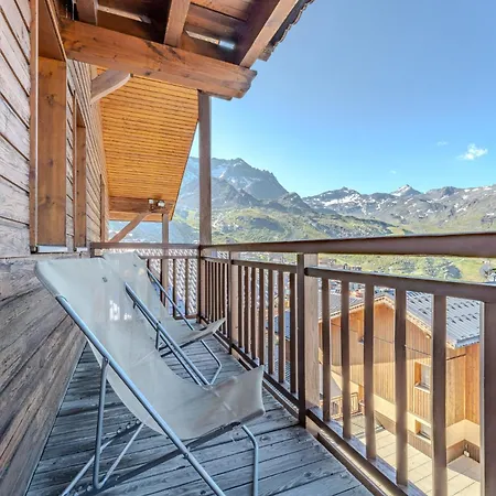 8 Personnes Dans Prive, Piscine, In Val Thorens
