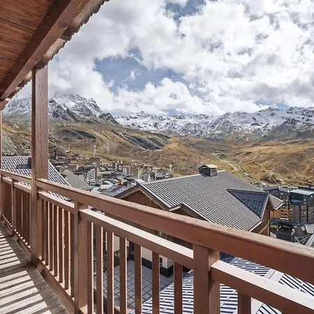 8 Personnes Dans Prive Au Pied Des Pistes